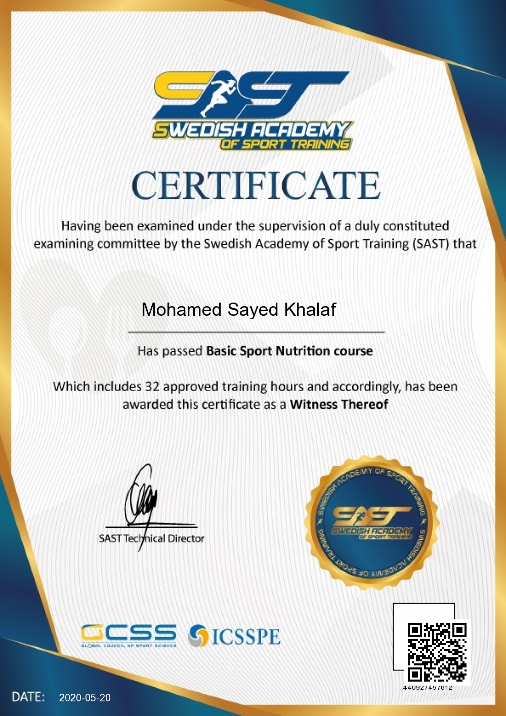 Mohamed Sayed Khalaf